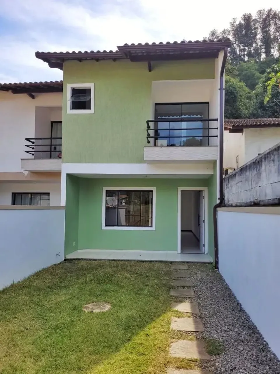Casa para Locação em Angra dos Reis, Pontal (Cunhambebe), 2 dormitórios, 1 suíte, 2 banhei