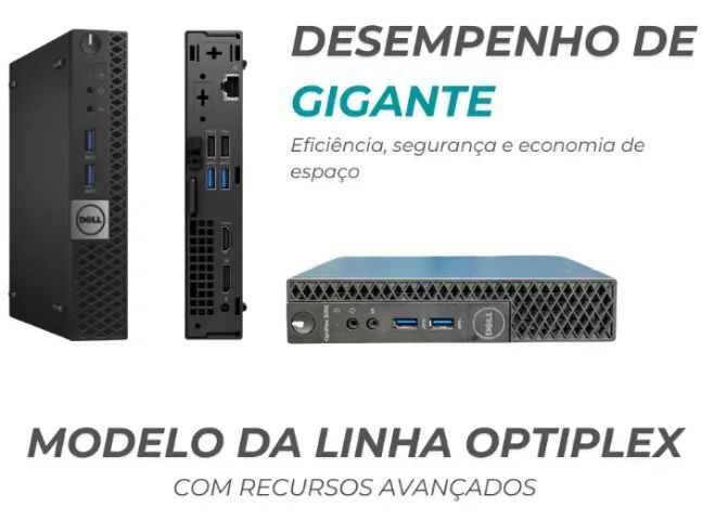 Mini PC Dell i3 - 4 Geração  - 08GB - HDD 500GB - APENAS R$ 549,00 - Leia Descrição