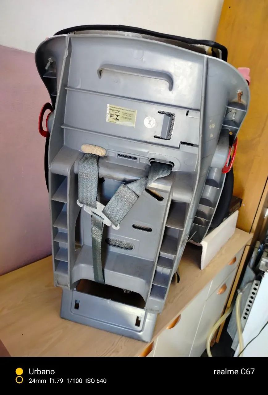 Cadeirinha de bebê automotivo  - Foto 5