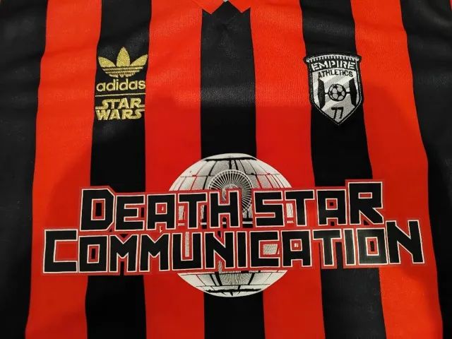 Camisa Adidas STAR WARS comemorativa RARIDADE - Foto 3