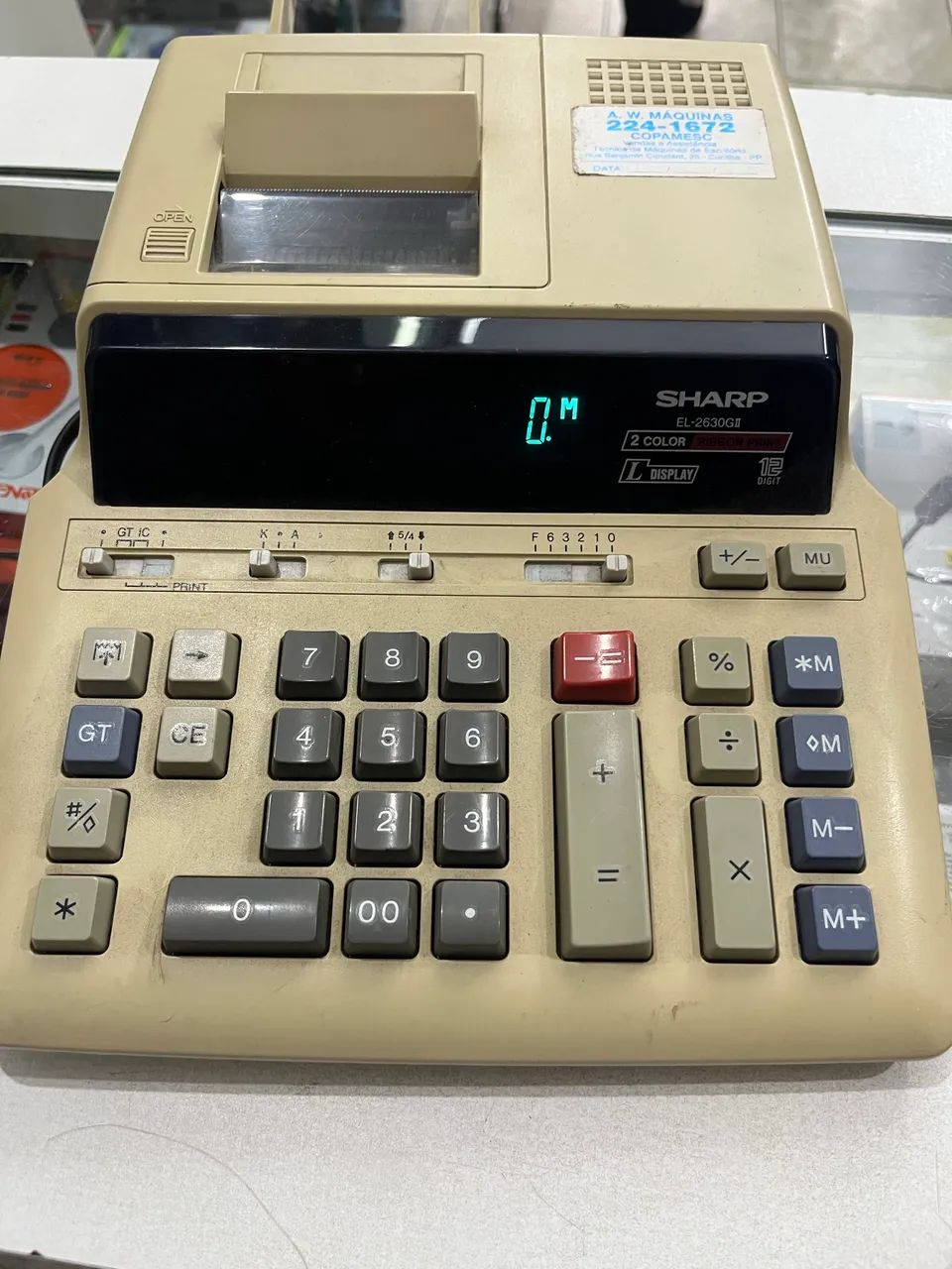 Calculadora Sharp 12 dígitos  - Foto 5
