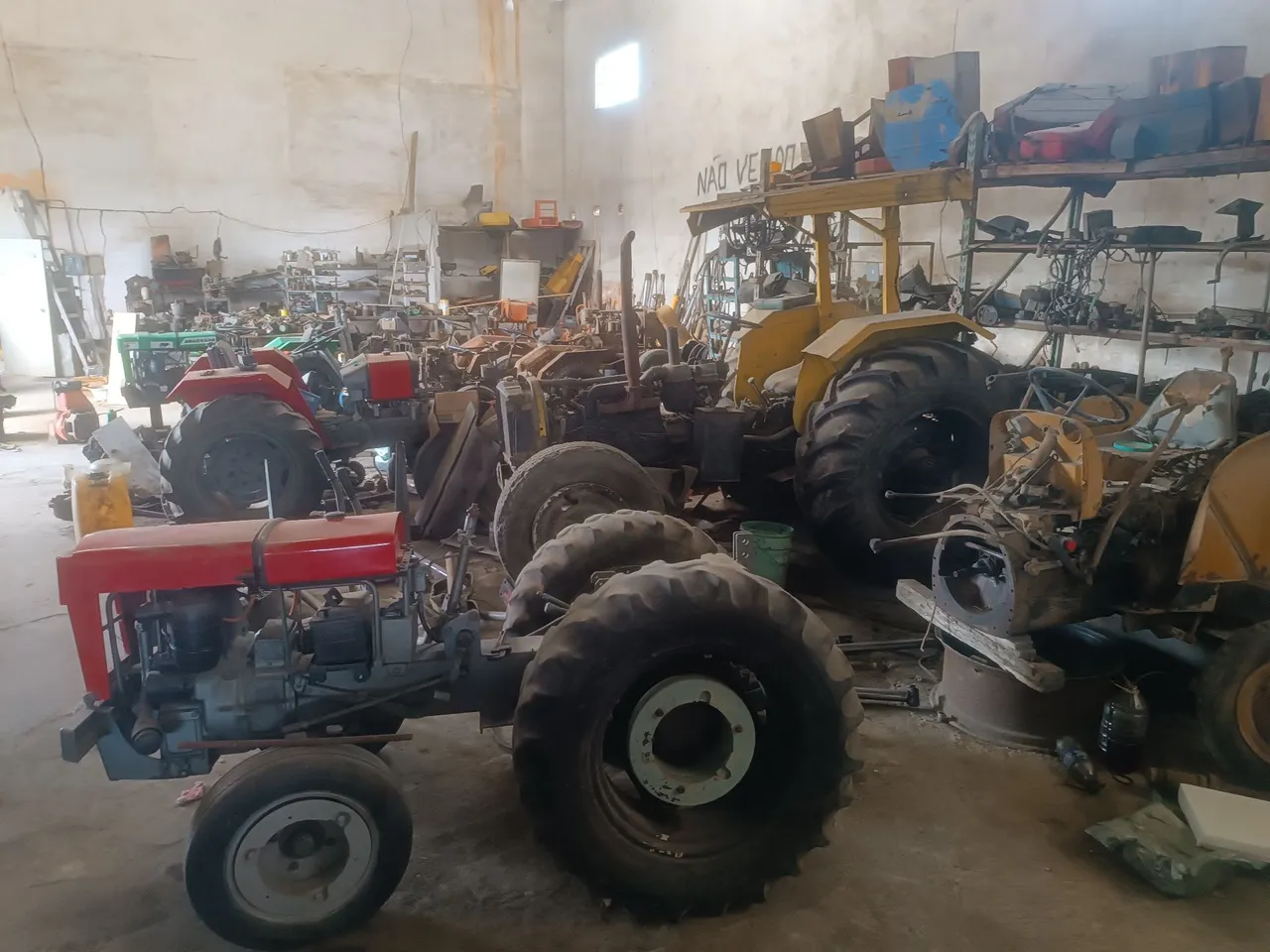 MOTOR AGRALE M 790