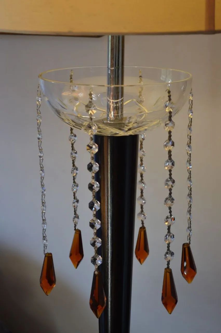 Abajur com cristais Baccarat - Foto 2