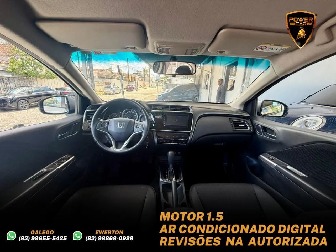 Honda City Sedan EX 1.5 Flex 16V 4P Aut. 2020 - Foto 11