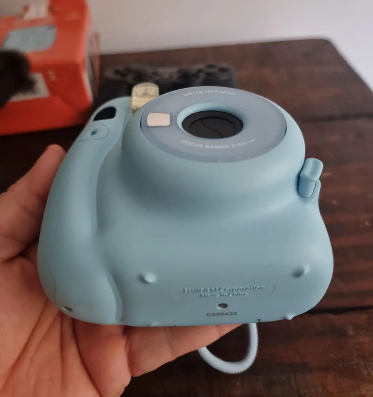 Câmera Instantanea Fuji Film Azul - Foto 6