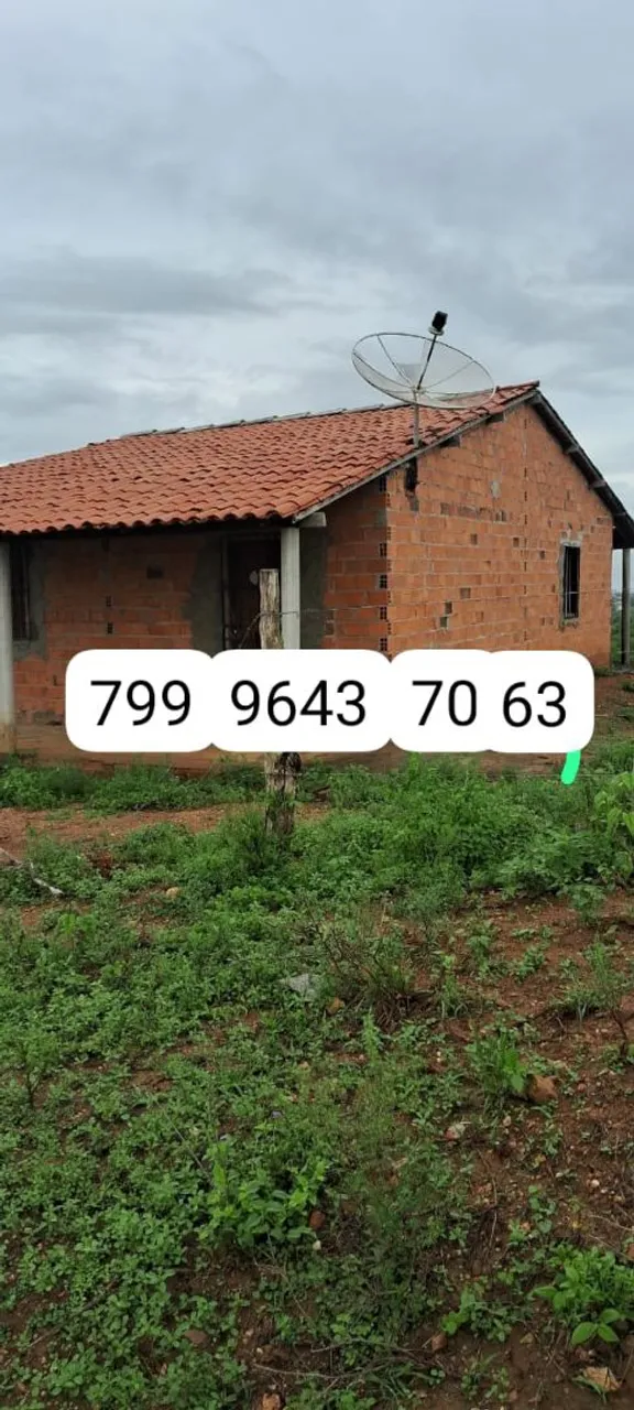 Vende-se terreno situado na lagoa redonda Itabi Sergipe