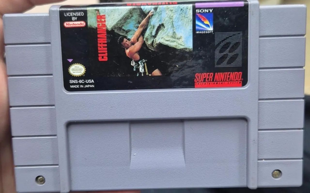 Cliffhanger Original - Snes
