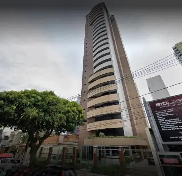 Apartamento Ed Denver - 184 m² com 4 suítes e 2 vgs - Cond. Completo - São Brás - Belém -