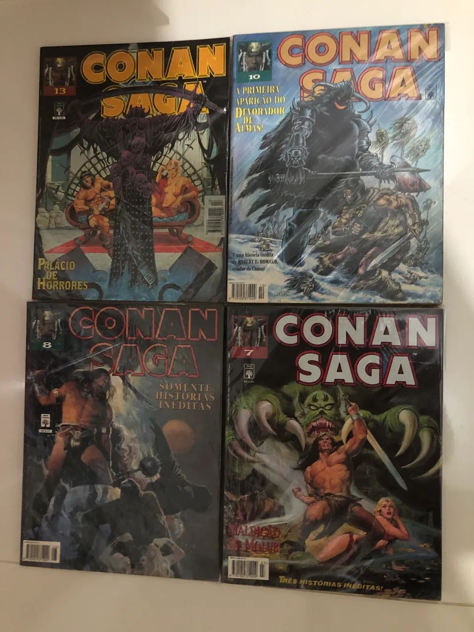 Conan saga 