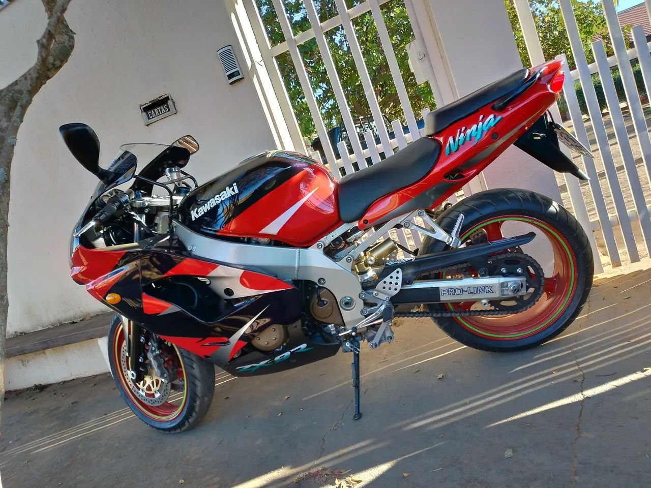 Kawasaki Zx-9r 900cc 2003 - 1326719289 | OLX