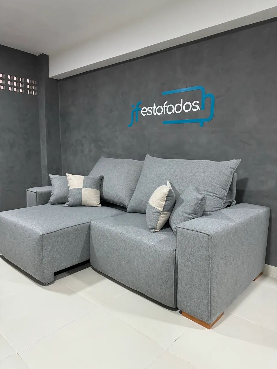 Sofá retrátil e reclinável  - Foto 3