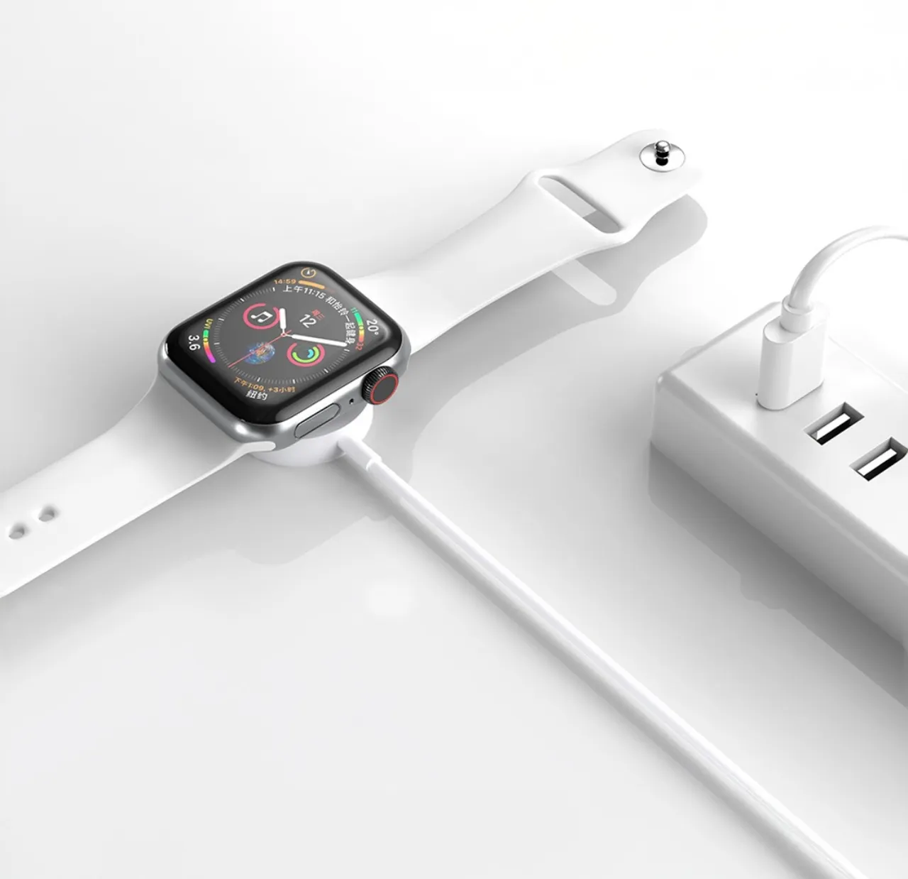 Carregador Apple Watch USB C