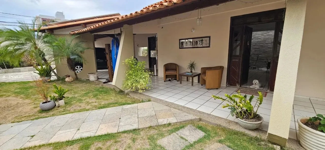 Casa para Locação em Natal, Capim Macio, 4 dormitórios, 3 suítes, 5 banheiros, 3 vagas