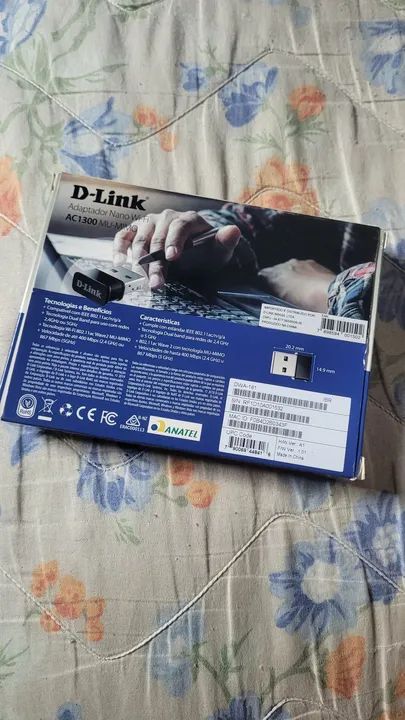 Adaptador Wi-Fi Nano D-Link AC1300 MU-MIMO - Foto 2