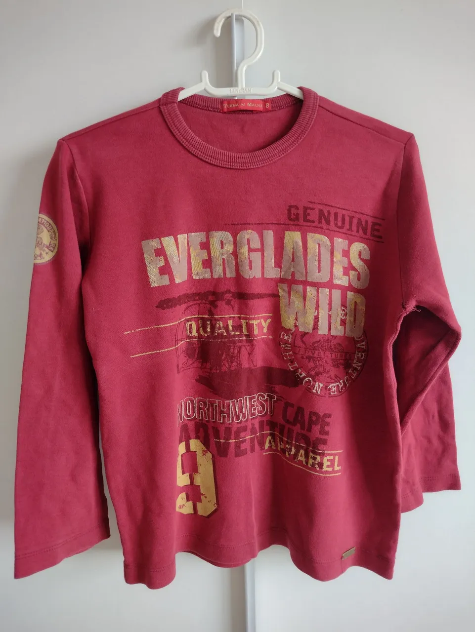 Camiseta de manga comprida Everglade - Infantil