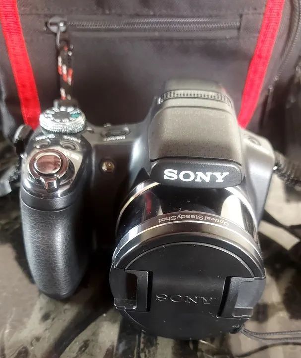 Câmera Digital Sony Cyber-Shot DSC-HX1 + BRINDE - Foto 3