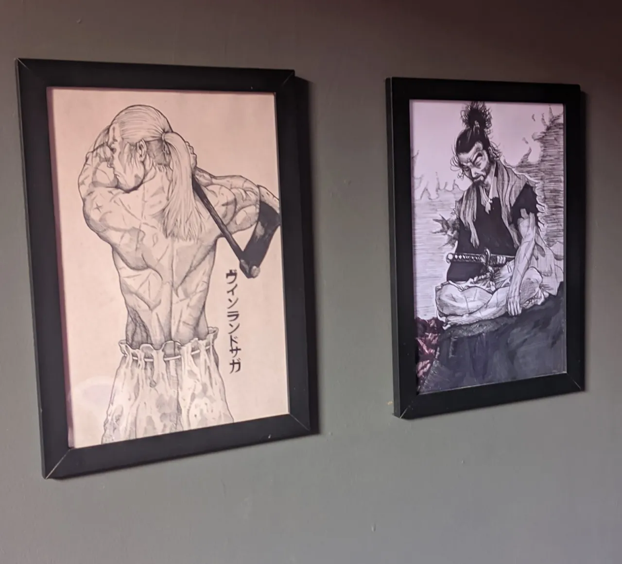 Quadros decorativos - Personagens de Anime