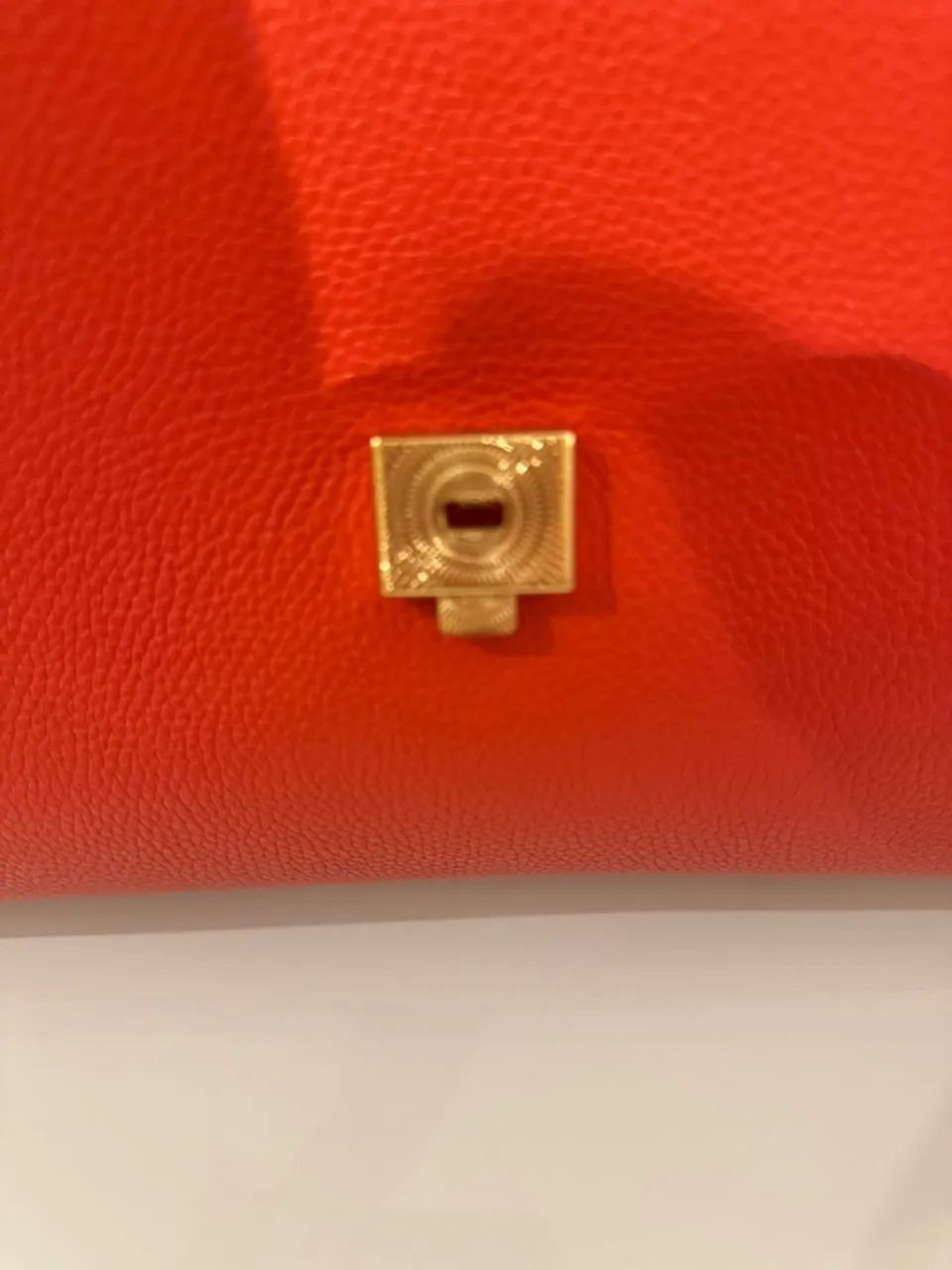 Bolsa de mão laranja Dolce & Gabbana - Foto 2