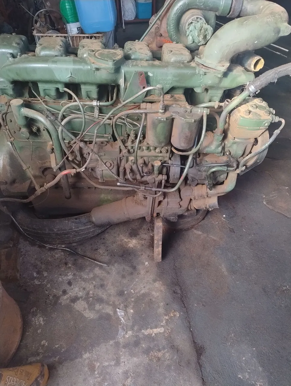 Motor Diesel para Caminhão
