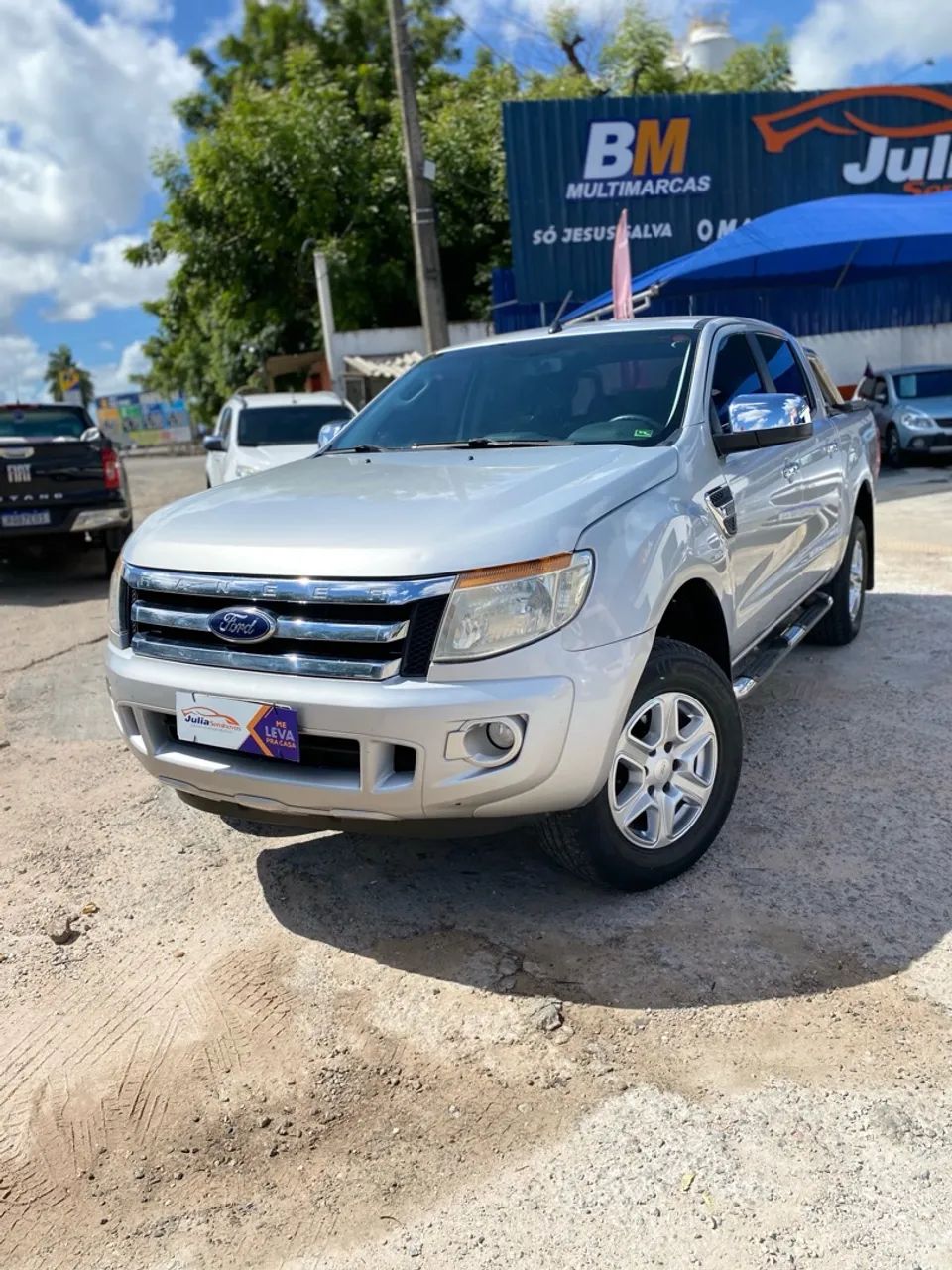 RANGER CD XLT 2.5 FLEX+GNV COMPLETA