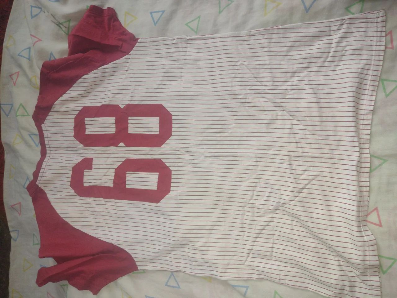 Camiseta beisebol Americano. - Foto 5