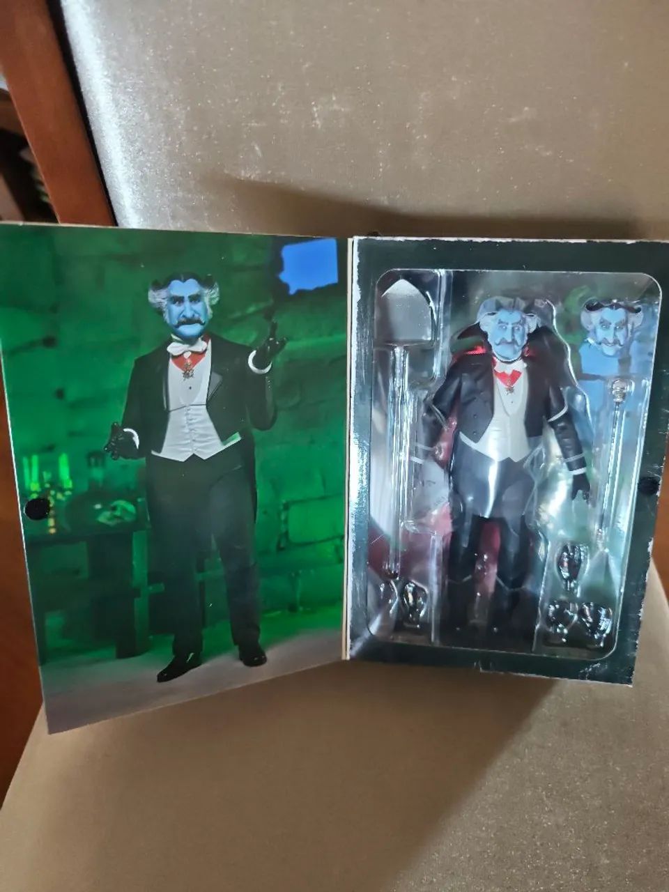 Rob Zombie The Munsters  ultimate The count Neca - Foto 2