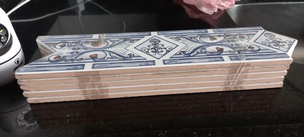 Faixa decorativa - cerâmica - Foto 2