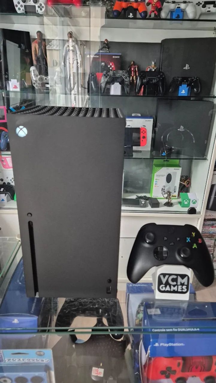 Xbox Series X, Garantia, Aceito usado de entrada, Aceitamos Cartão ate 18x