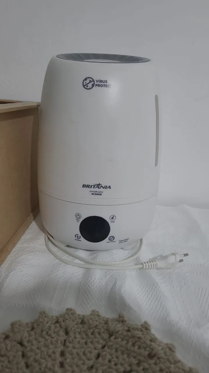 Umidificador Britânia Budobase 4,8 Litros