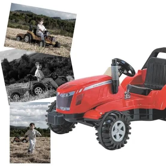 Trator Big Massey Ferguson 12V - Foto 2