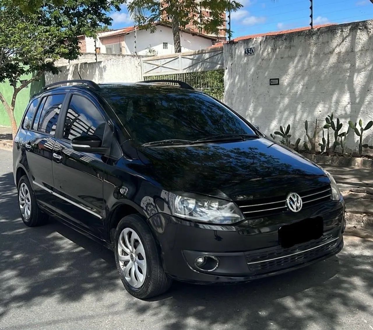 VW SpaceFox 2011 1.6