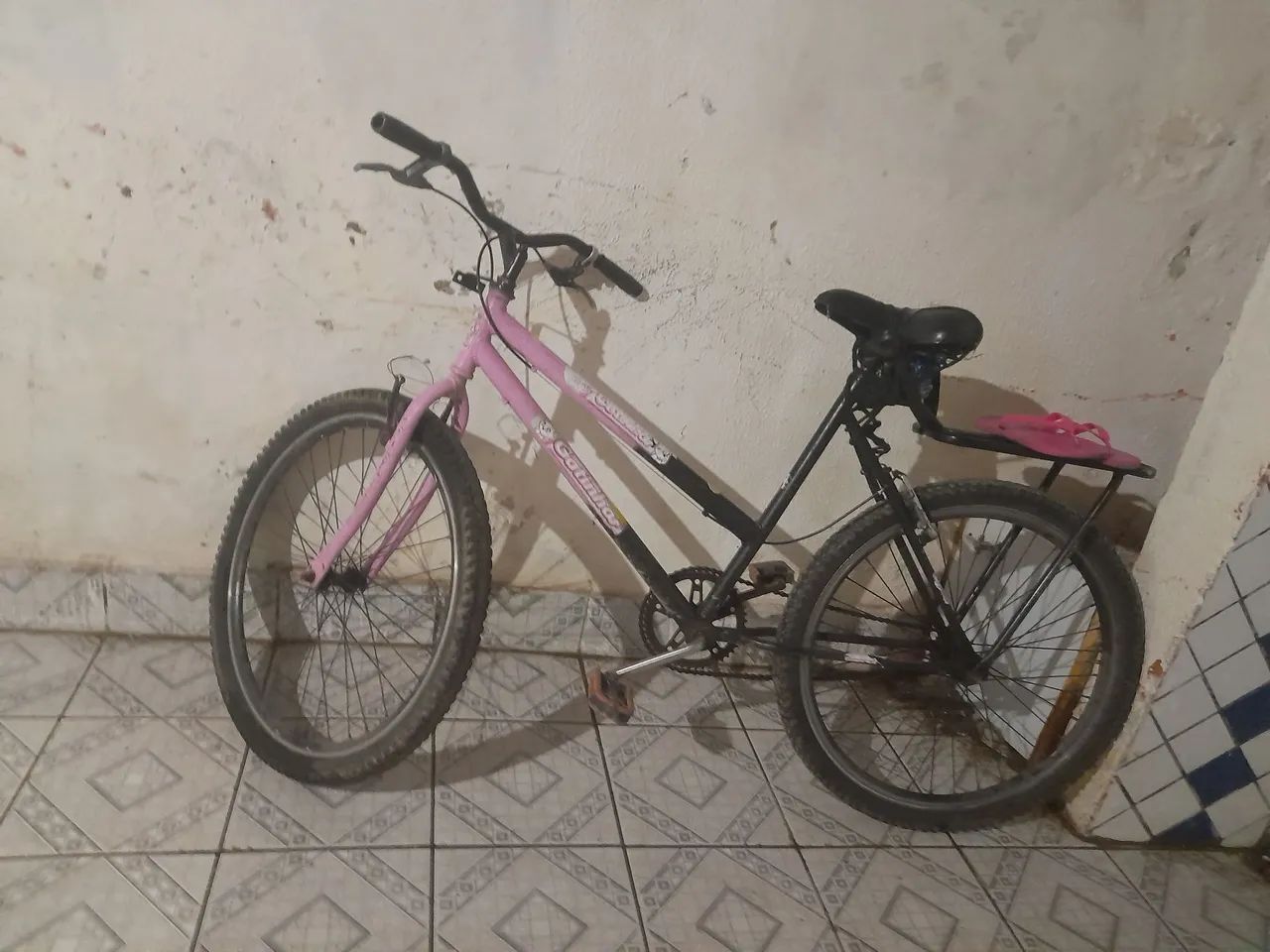 Bicicleta Rosa