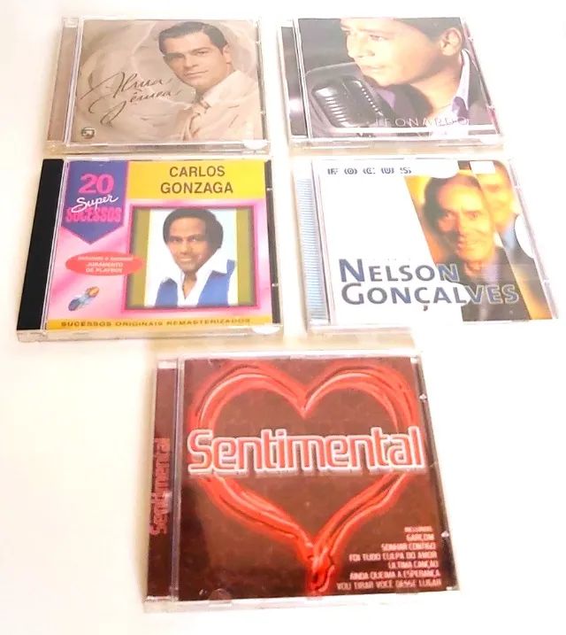 CDS Diversos. Preços na descrição. Leonardo, Guilherme Arantes, Fábio Jr., Novelas... - Foto 2