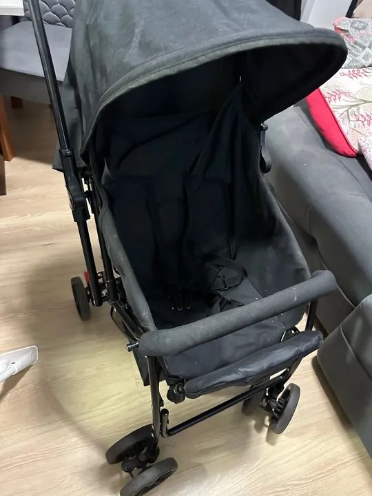 Carrinho de Bebê Multiuso Max - Foto 2