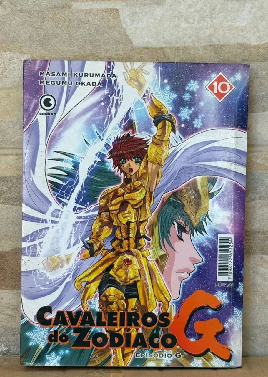 mangá Os Cavaleiros do Zodíaco: Episódio G, com a assinatura dos mestres - Foto 3