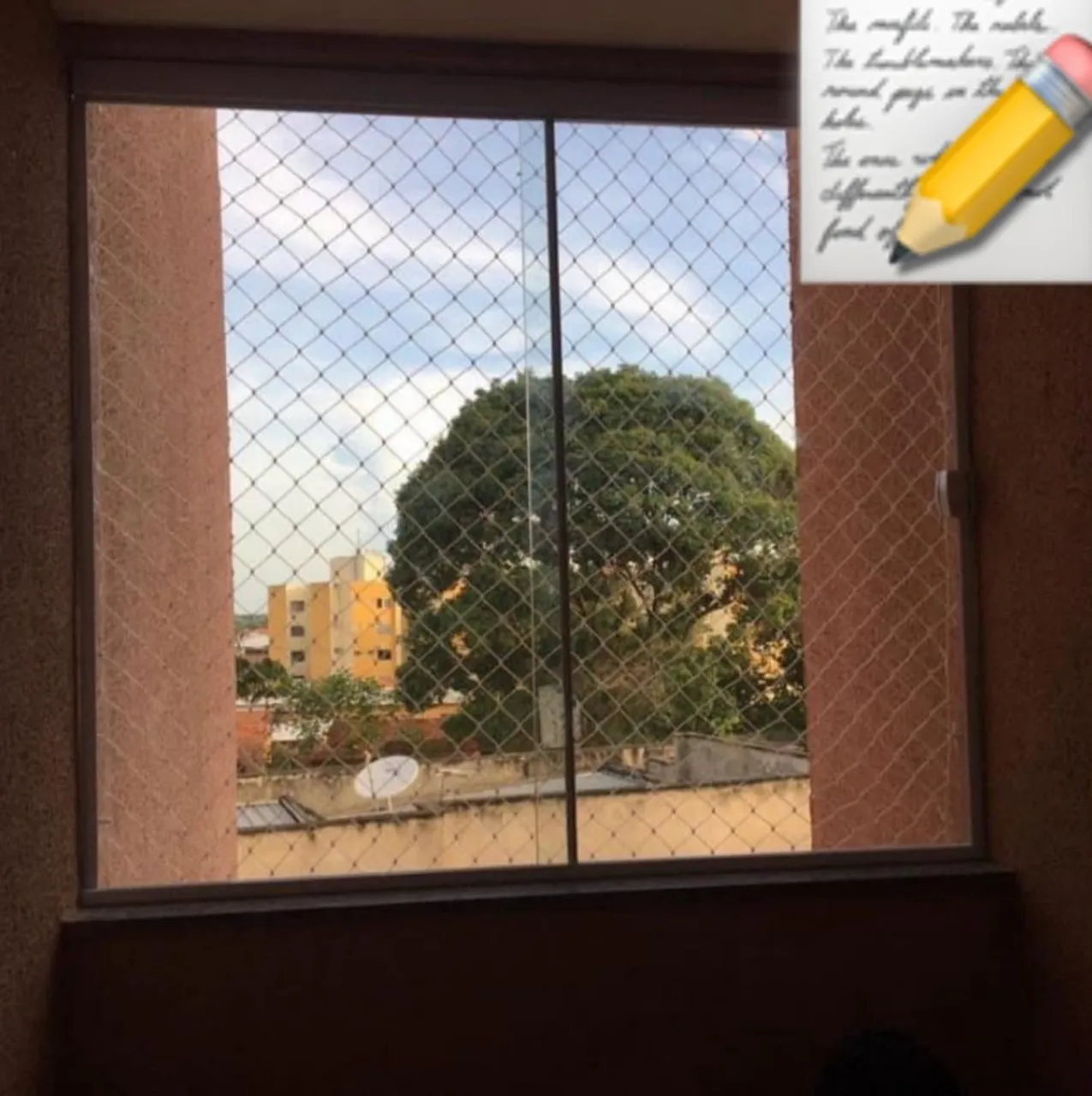 Janelas de vidro completa