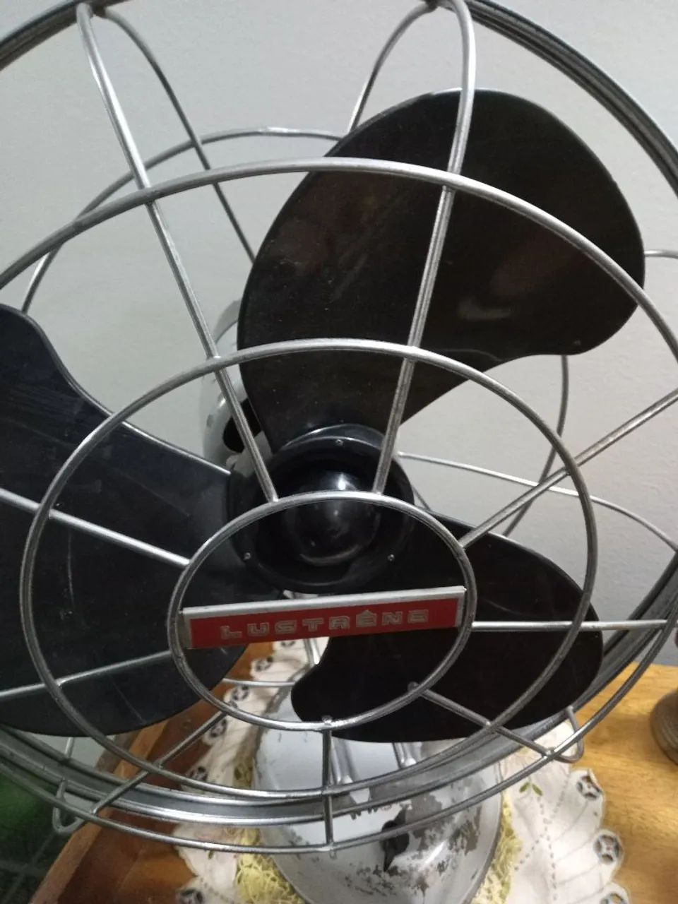 Ventilador antigo Lustrene - Foto 5