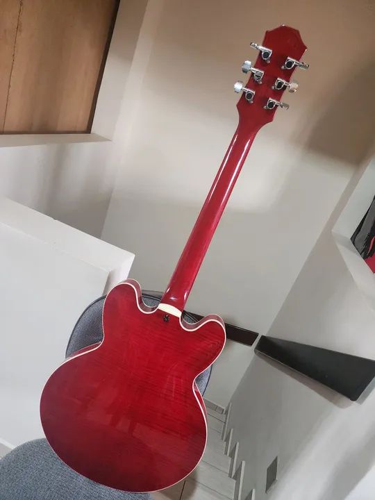 GUITARRA XAVIERE PRO-900 SEMI-ACUSTICA - EXCLUSIVIDADE! - Foto 4