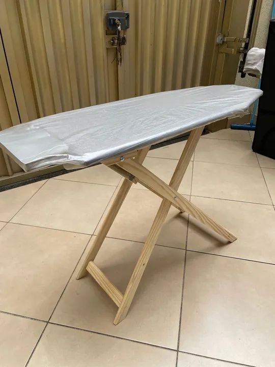 Mesa de Passar Roupa Dobrável - Foto 3
