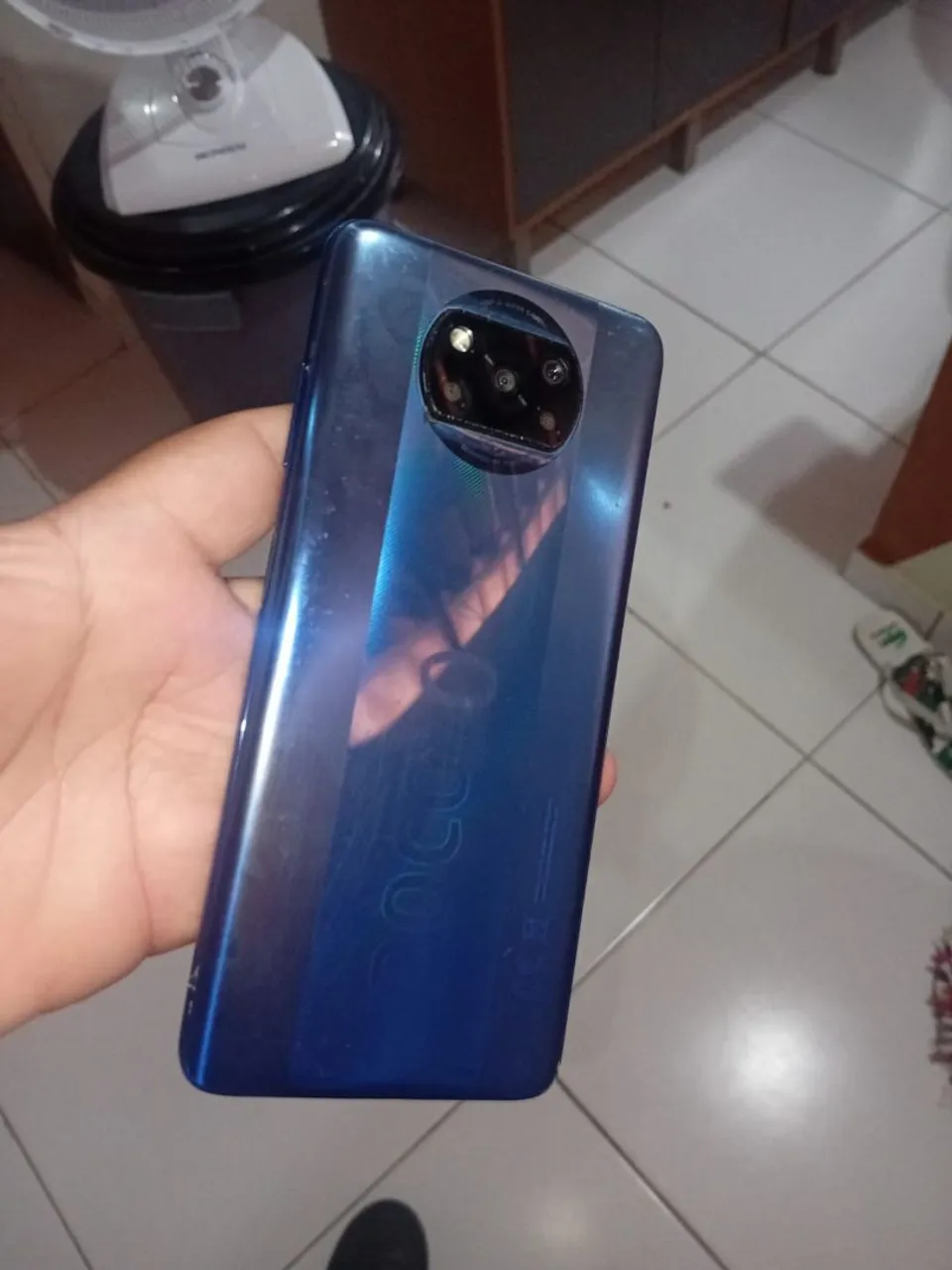 Poco X3 pro. Troco em iPhone 12 em diante***
