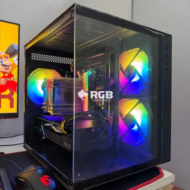 PC Gamer COMPLETO RYZEN 7 + GTX 1660 + 1 ano de garantia e em até 12x - Foto 2