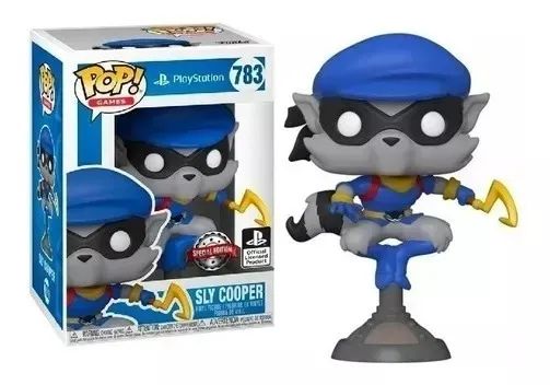 Funko Pop Sly Cooper 783 ORIGINAL - Special Edition