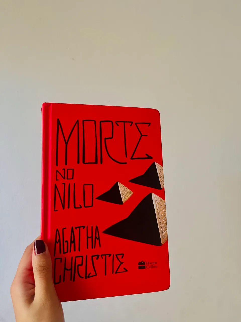 Livro - Morte no Nilo