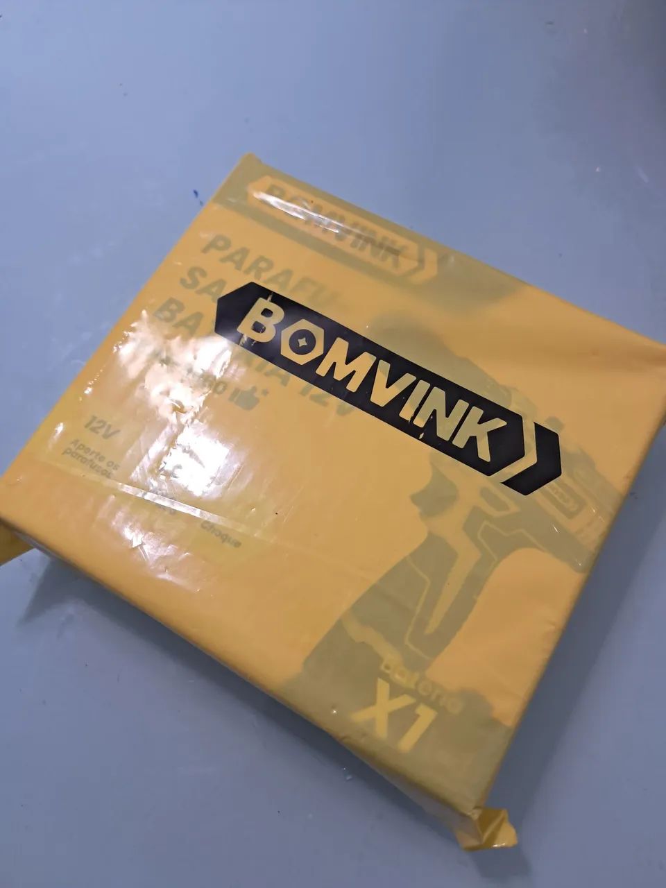 Furadeira e Parafusadeira Sem Fio 12V