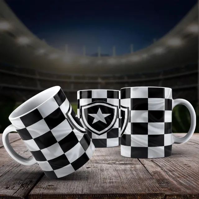 Canecas Personalizadas Botafogo - Foto 3