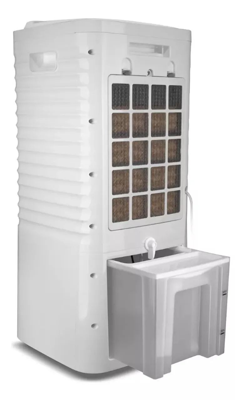 Climatizador Ar Frio 4 Em 1 Britânia 5l Autonomia 26h Bcl05a - Foto 2