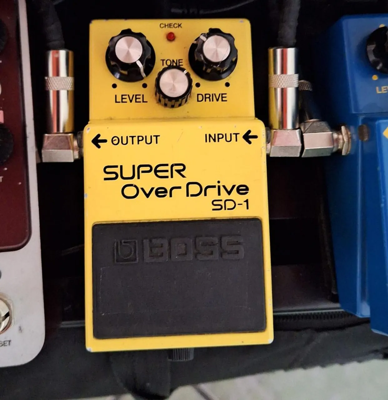 Boss SD-1 Super Overdrive Pedal