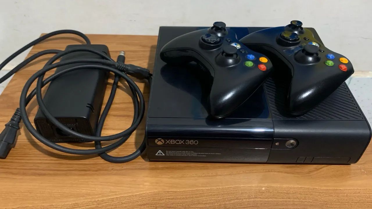 Xbox 360 + Volane com Pedal KNUP - Completo e Conservado! - Foto 2