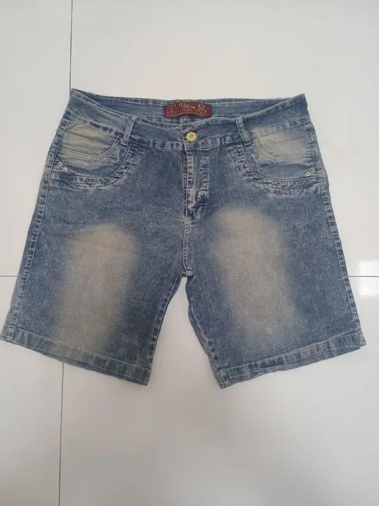 Short Jeans Feminino