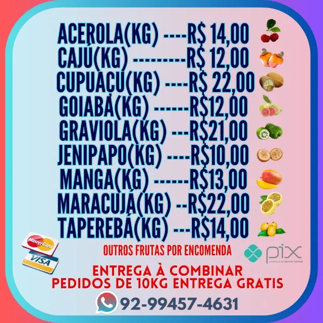 Polpas e Queijos - Foto 2